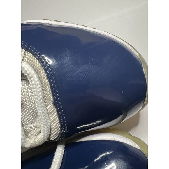 Air Jordan 11 Retro High Win Like \'82 Mens Sz 11 378037 123 Athletic Shoe NO BOX